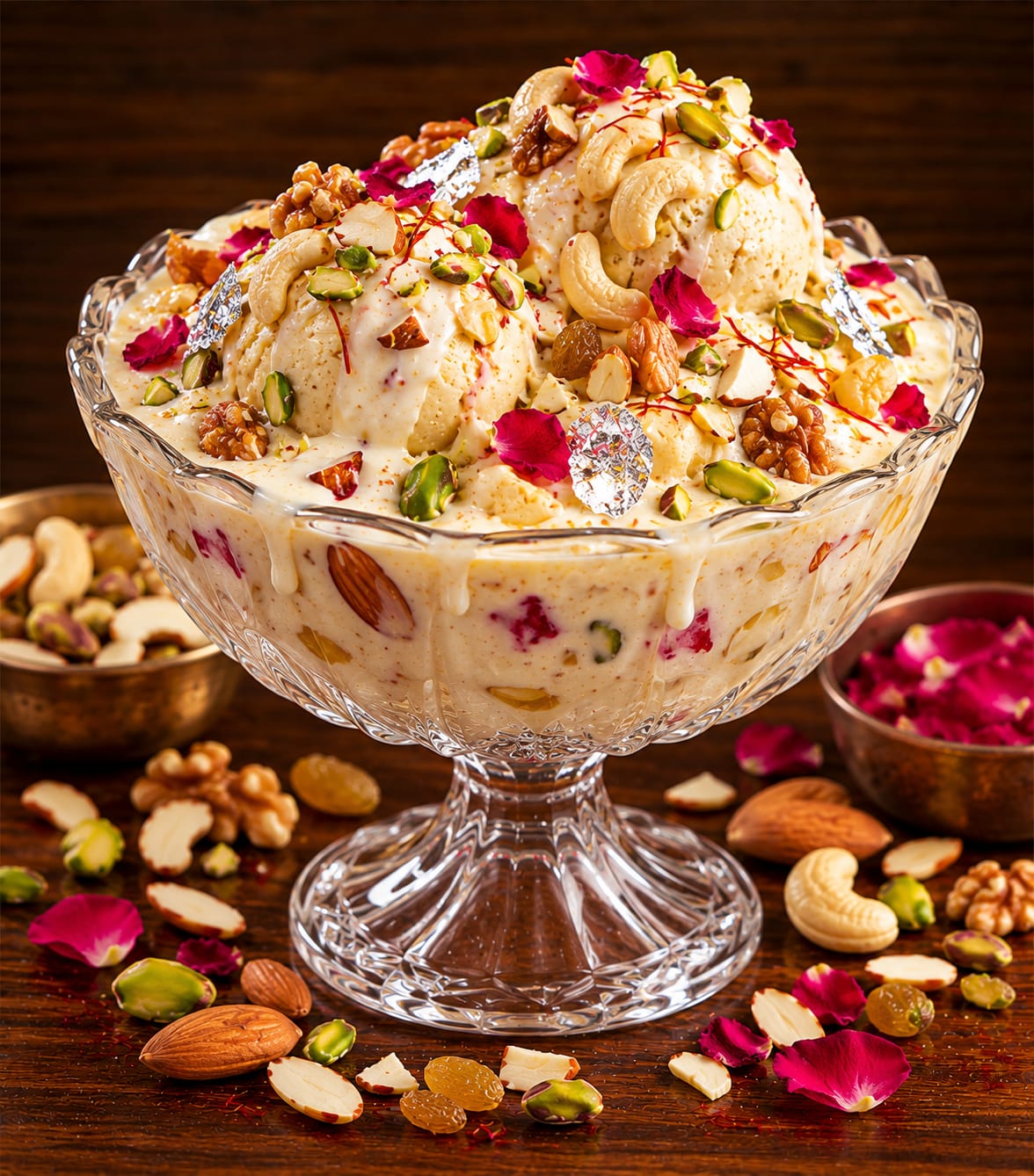 Special Dryfruit Rabdi at Shreenath Icecream Pali